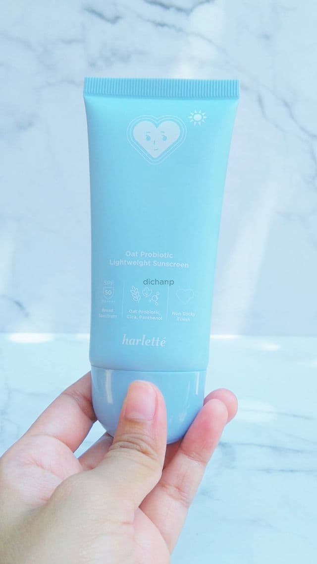 Harlette Beauty Oat Probiotic Lightweight Sunscreen SPF50 PA++++ review photo by dichanp