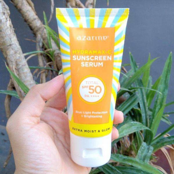 Azarine Hydramax-C Sunscreen Serum SPF 50 PA++++ review photo by dichanp