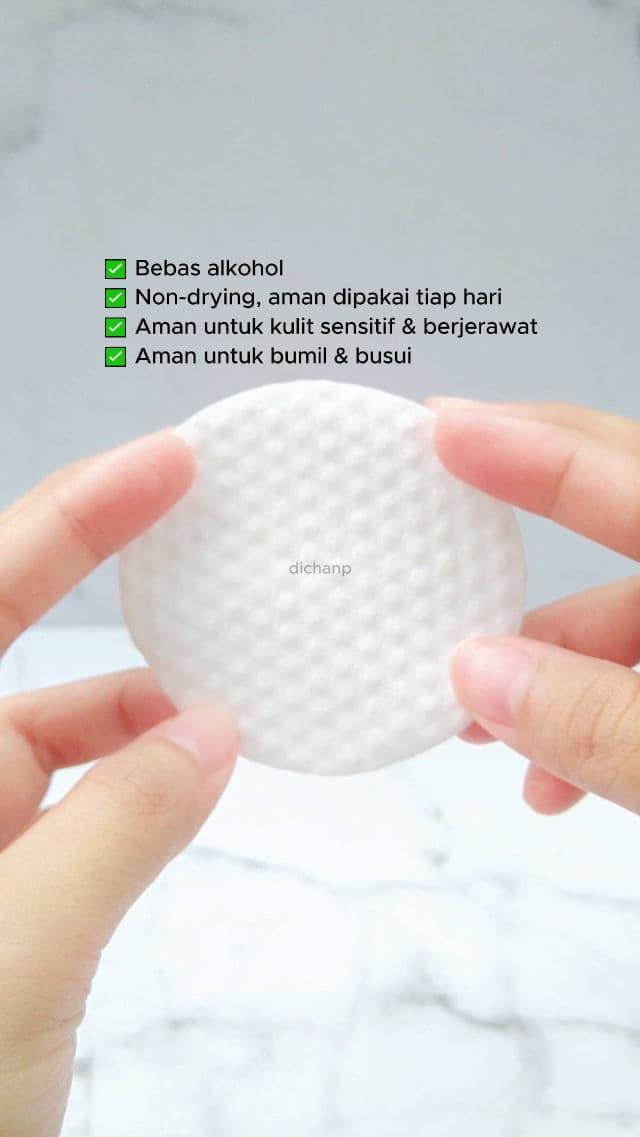 Base Daily Renewal Natural Exfoliating Pads review photo by dichanp