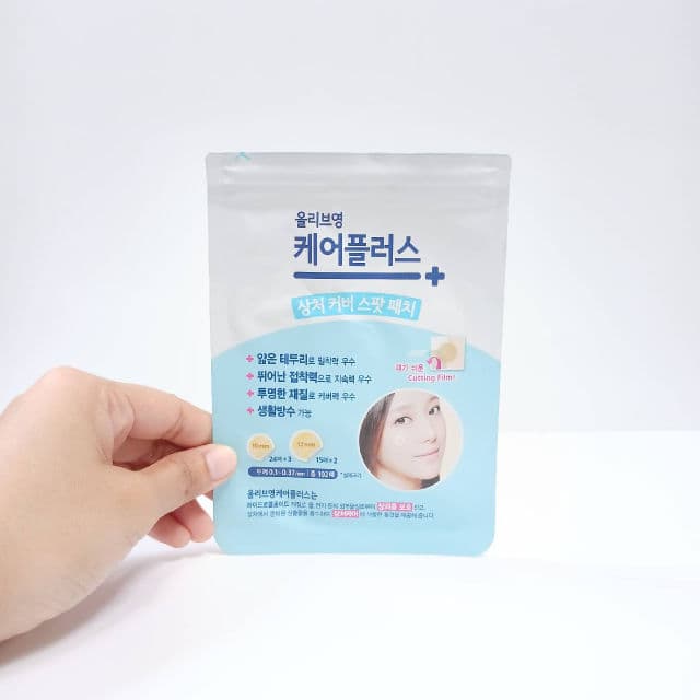 Olive Young Care Plus Scar Cover Spot Patch review photo by dichanp