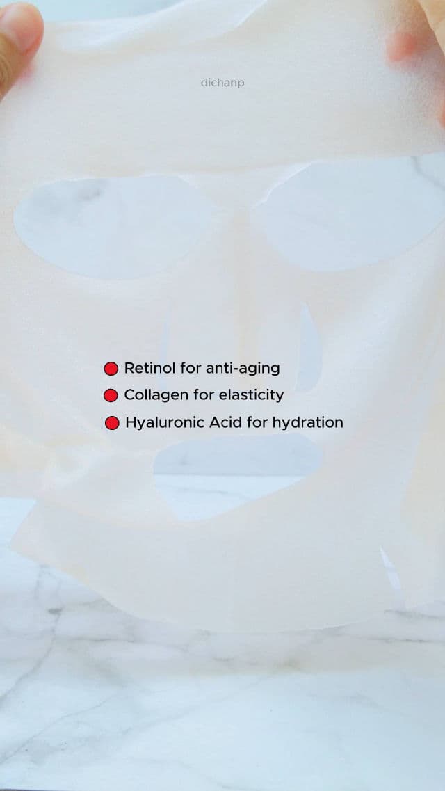 Hada Labo HADA LABO Goku-jyun Alpha Mask review photo by dichanp