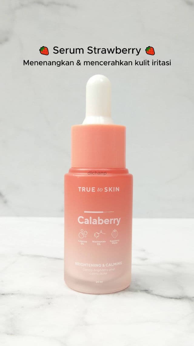 True to Skin Calaberry Brightening & Calming Serum review photo by dichanp
