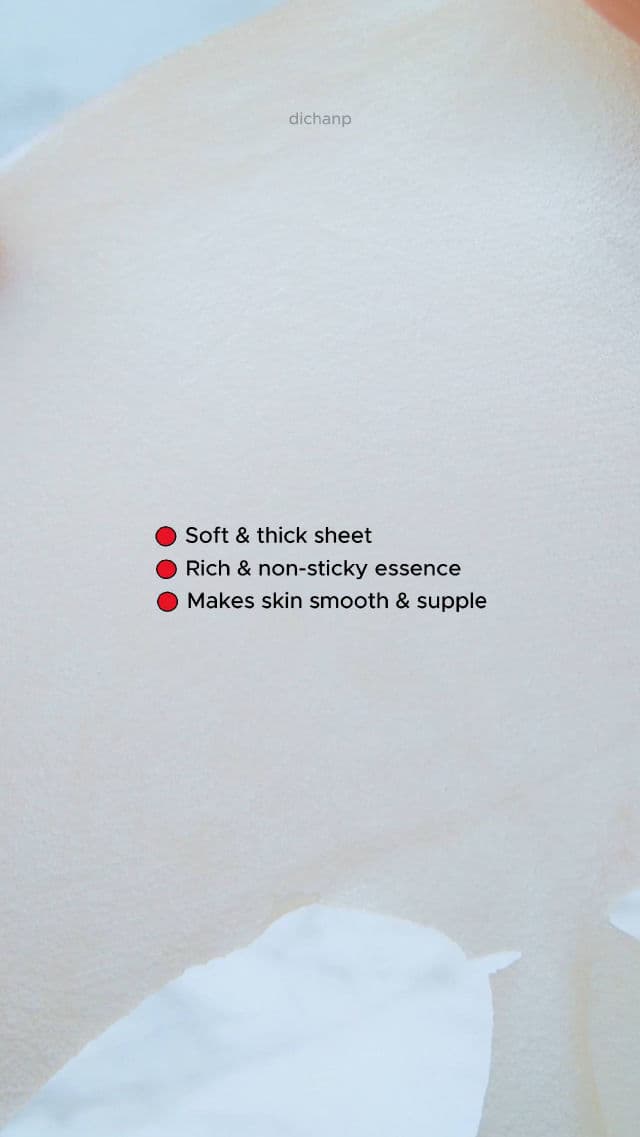 Hada Labo HADA LABO Goku-jyun Alpha Mask review photo by dichanp