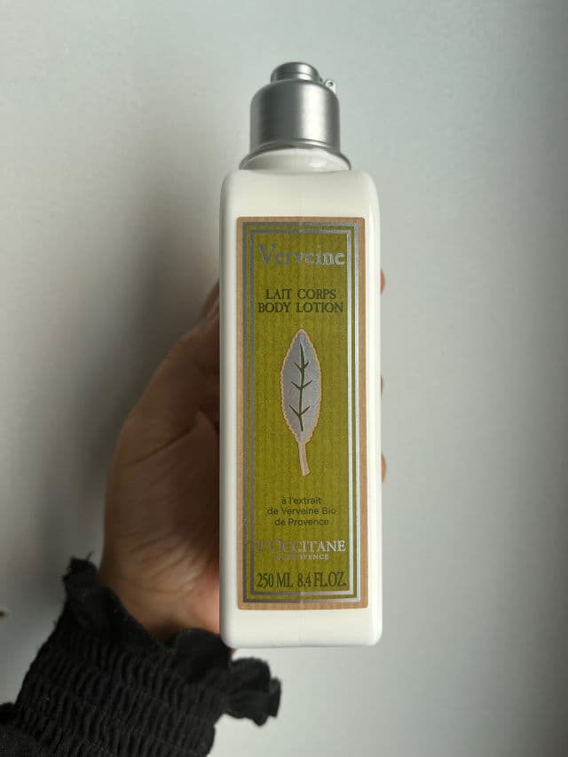 L'Occitane Verbena Body Lotion review photo by Guterrene