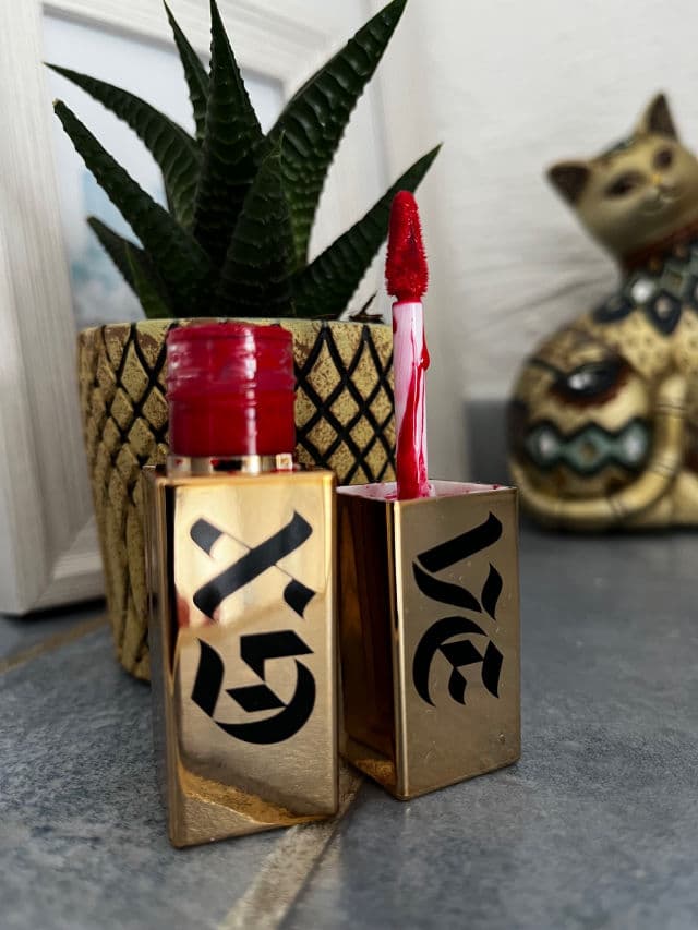 GXVE Beauty True Red review photo by Geetaplanty