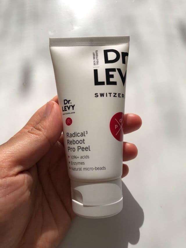 Dr. Levy Switzerland Radical3 Reboot Pro Peel review photo by Geetaplanty