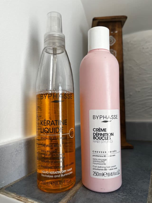 Byphasse Keratine Liquide review photo by Browngirlinfrance