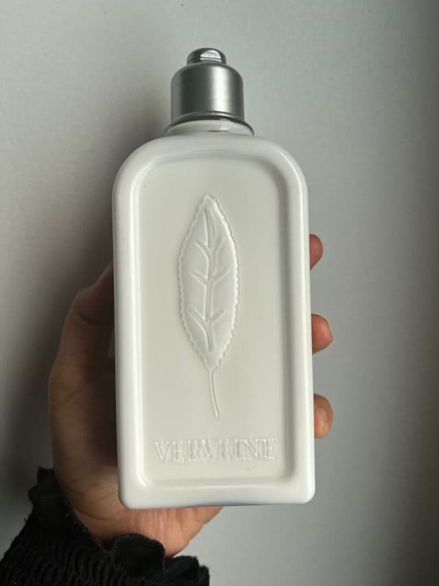 L'Occitane Verbena Body Lotion review photo by Guterrene