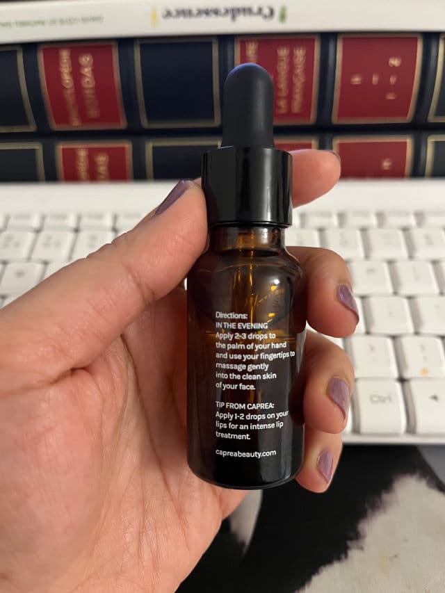 Caprea Beauty MiShot: Pro-Aging Serum BioRenew Oil with Rosehip Oil review photo by Cocoliciousdiary