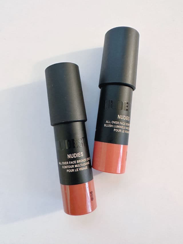 Nudestix Nudies Matte Lux All-Over Blur Blush Natural Color - Dolce Darlin' review photo by Eve20633