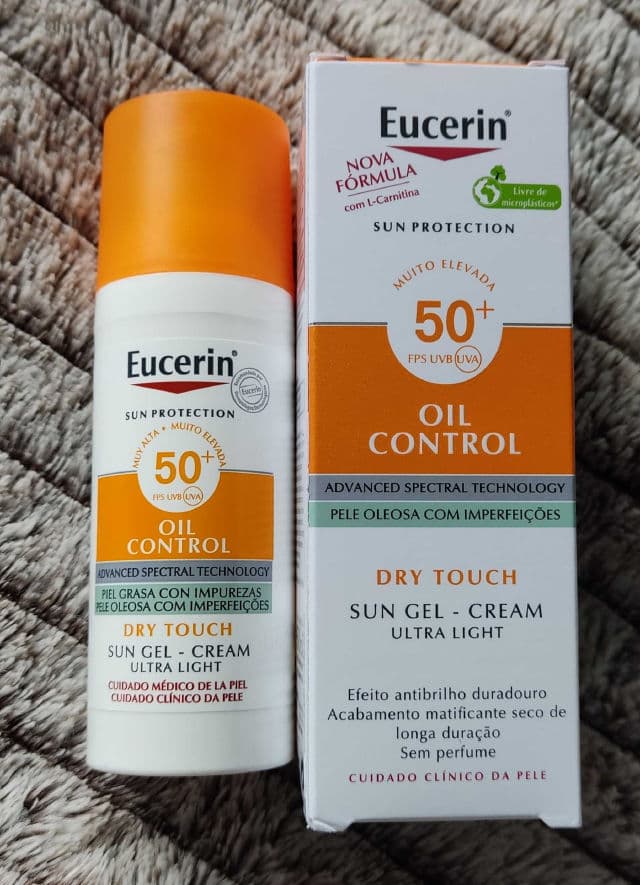 Eucerin Sun Gel-Cream Oil Control SPF 50+ review photo by Noepuime