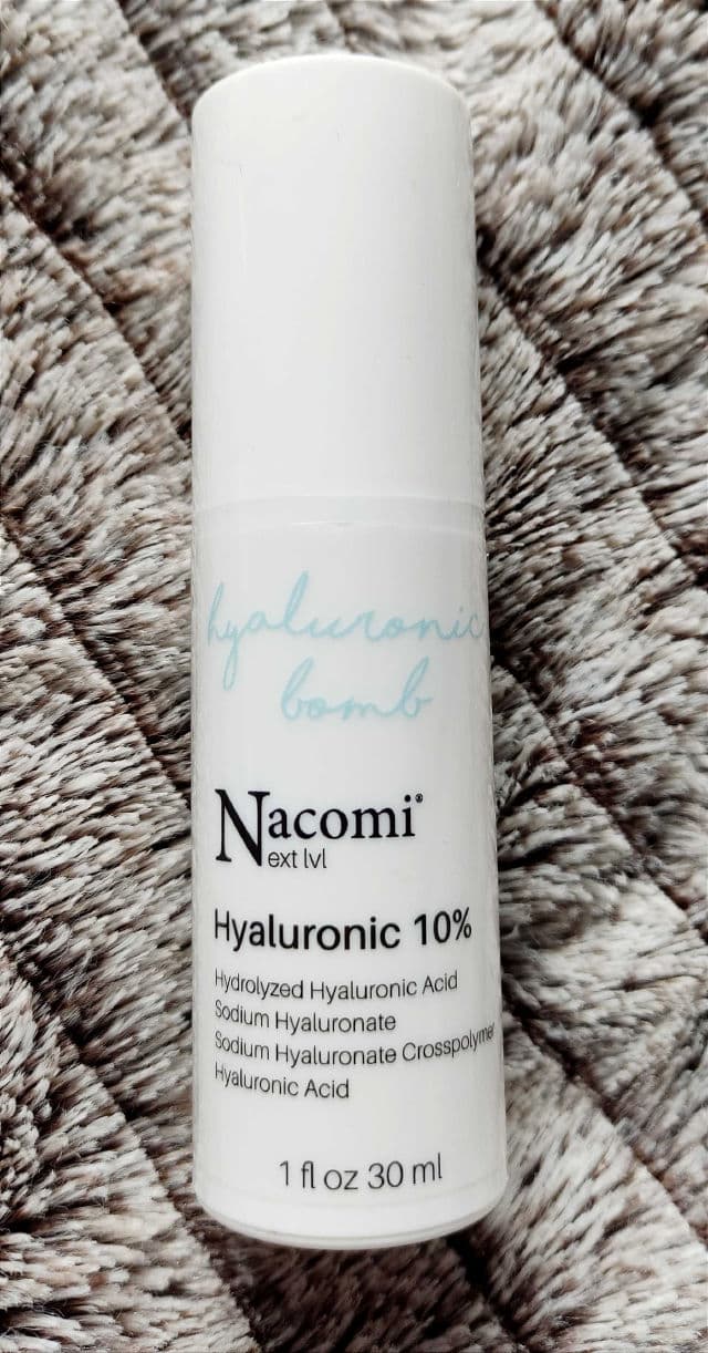 Nacomi Next Level Hyaluronic 10% review photo by Noepuime