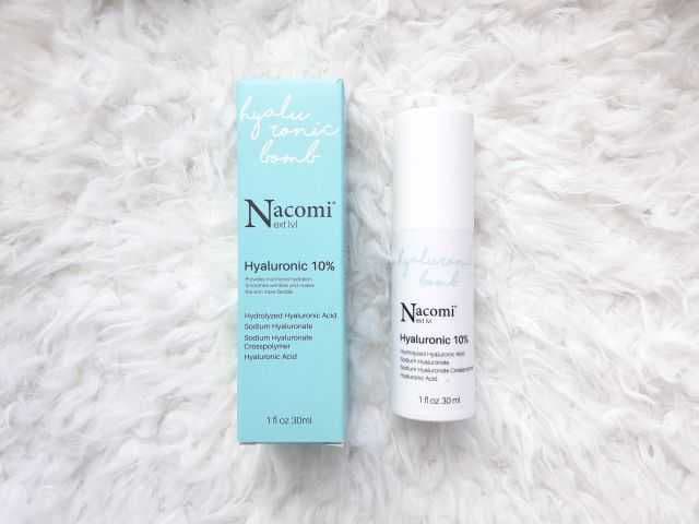 Nacomi Next Level Hyaluronic 10% review photo by Noepuime