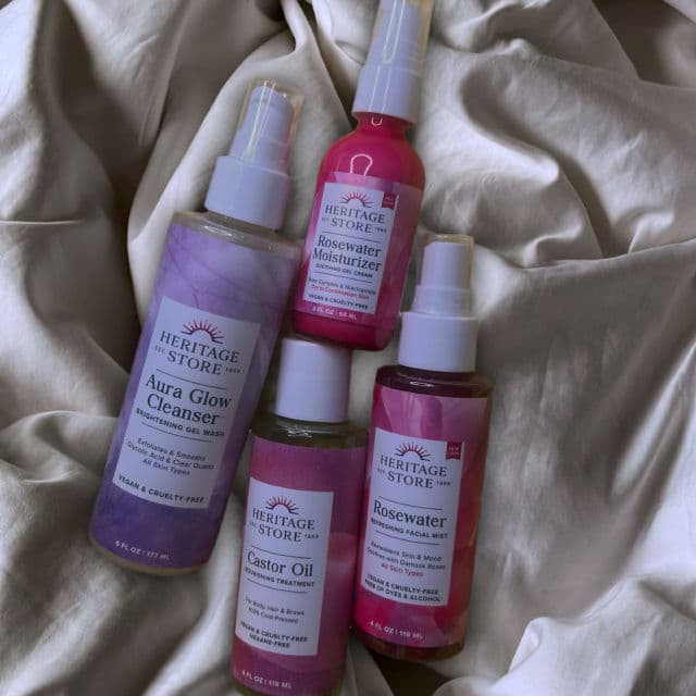 Heritage Store Castor Oil Nourishing Treatment review photo by kaylathagemini