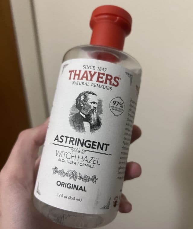 Thayers Original Witch Hazel Astringent review photo by kaylathagemini