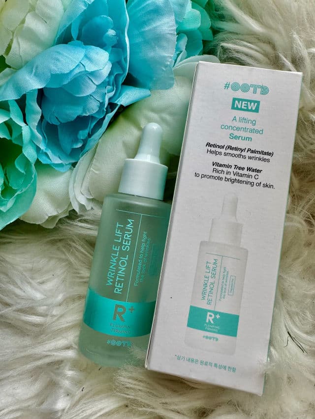 OOTD BEAUTY Wrinkle Lift Retinol Serum review photo by michelsps