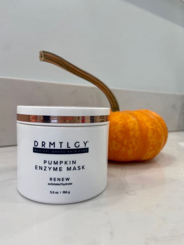 DRMTLGY Pumpkin Enzyme Mask  review photo by michelsps