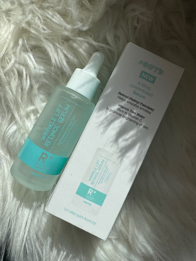 OOTD BEAUTY Wrinkle Lift Retinol Serum review photo by michelsps