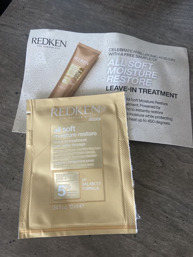 Redken All Soft Moisture Restore Leave In Treatment review photo by michelsps