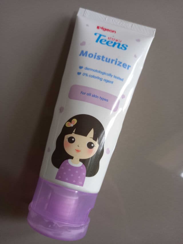 Pigeon Teens Moisturizer review photo by alfiaminatun