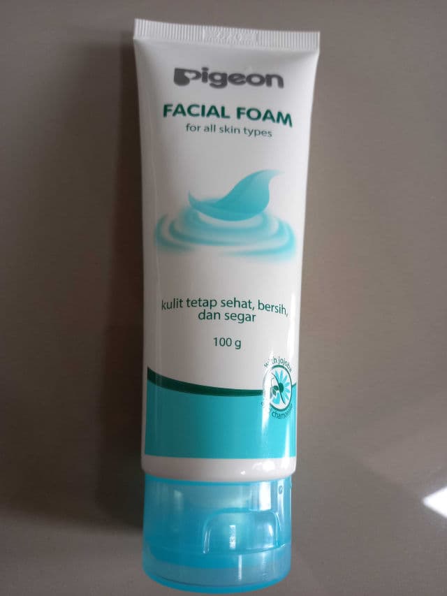 Pigeon Facial Foam review photo by alfiaminatun