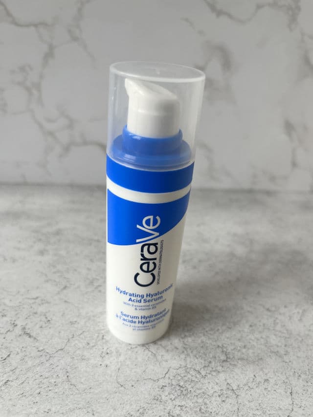 CeraVe Hydrating Hyaluronic Acid Face Serum review photo by Minique