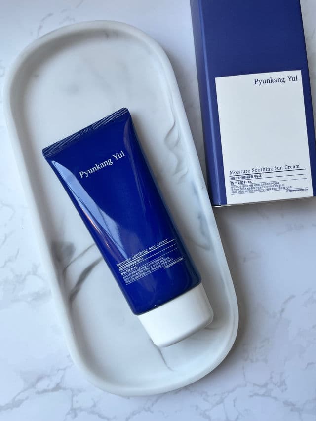 Pyunkang Yul Moisture Soothing Sun Cream SPF50 PA++++ review photo by Minique
