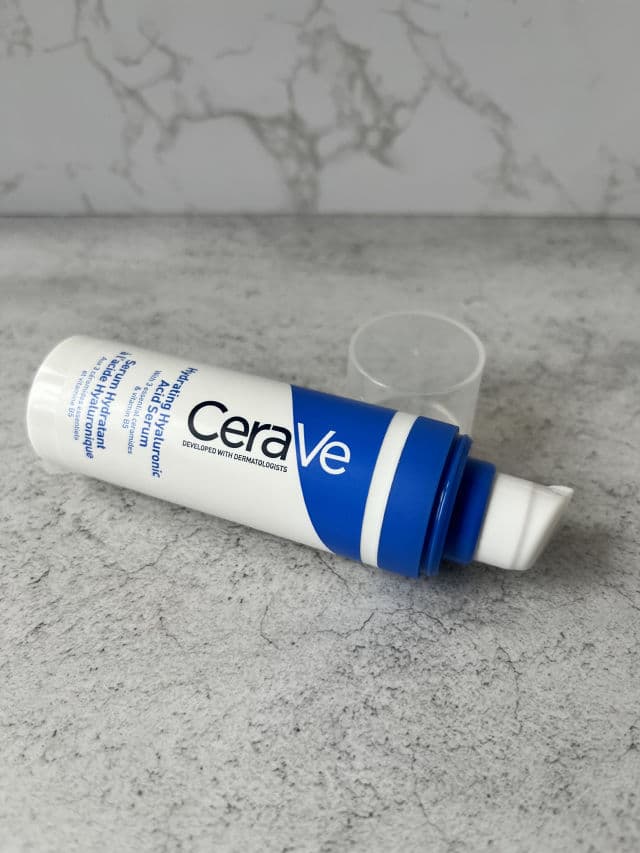 CeraVe Hydrating Hyaluronic Acid Face Serum review photo by Minique