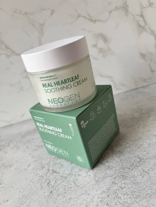 NEOGEN Dermalogy Real Heartleaf Soothing Cream review photo by Minique