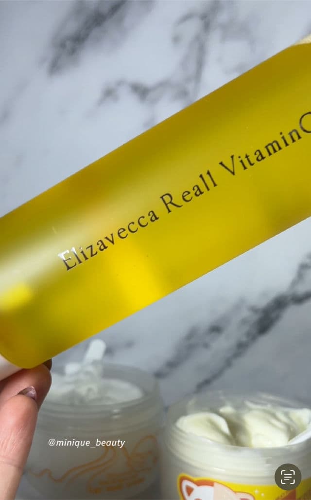 ELIZAVECCA Real1 Vitamin C Toner review photo by Minique