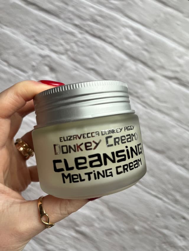 ELIZAVECCA Donkey Creamy Cleansing Melting Cream review photo by Minique