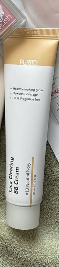PURITO Cica Clearing BB Cream #13 Neutral Ivory review photo by bismolo