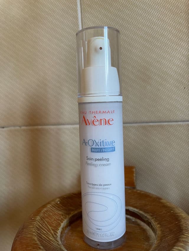Avene A-Oxitive Night Peeling Cream review photo by bismolo