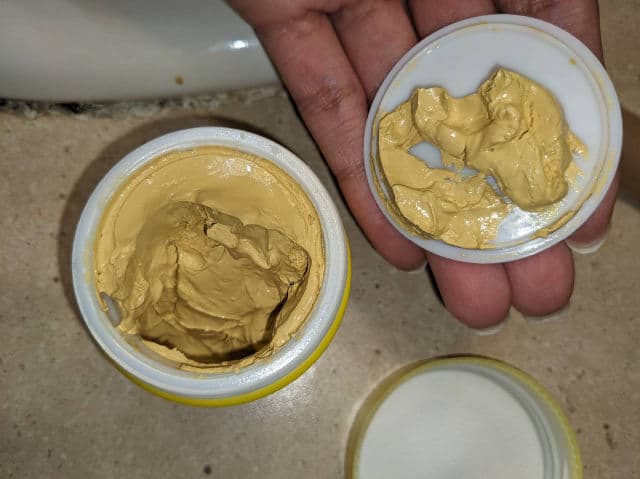 Gleamin Vitamin C Clay Mask review photo by ChillinWithQuanie