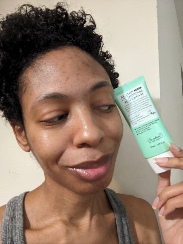 Air Fit UV Defense Sun Cream SPF 50+ PA++++ product review