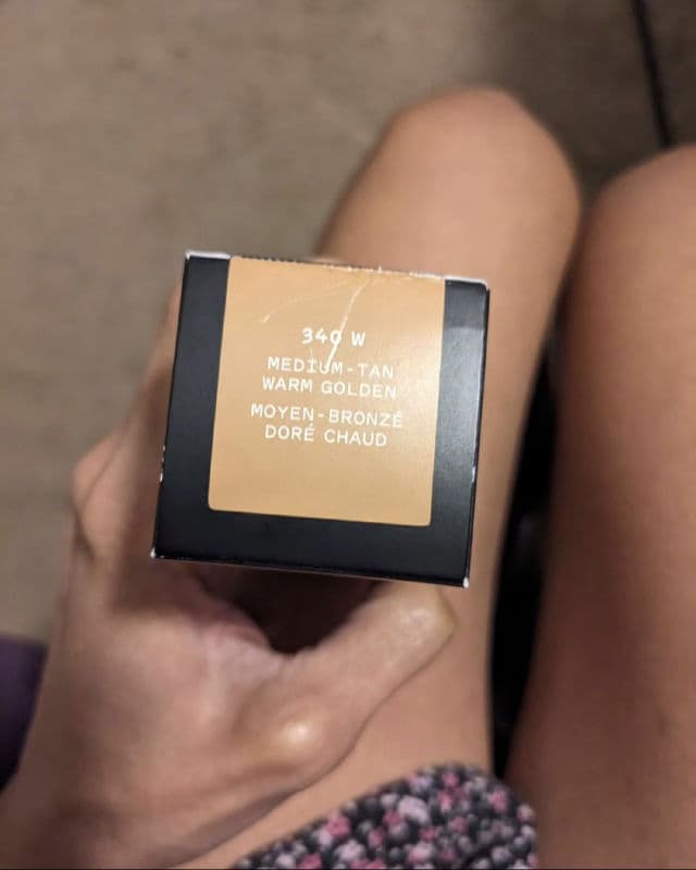 Keys Soulcare It's Like Skin 2-in-1 Concealer + Tint review photo by ChillinWithQuanie