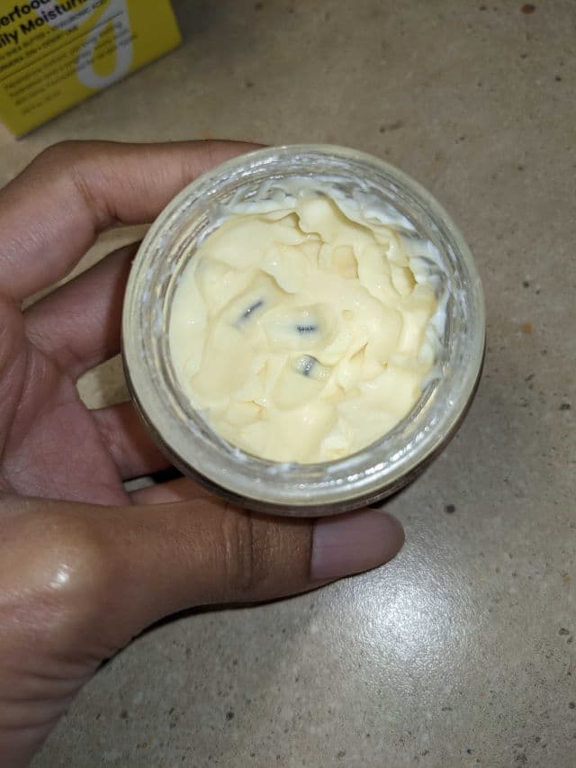 Gleamin Superfood Enriched Daily Moisturizer review photo by ChillinWithQuanie