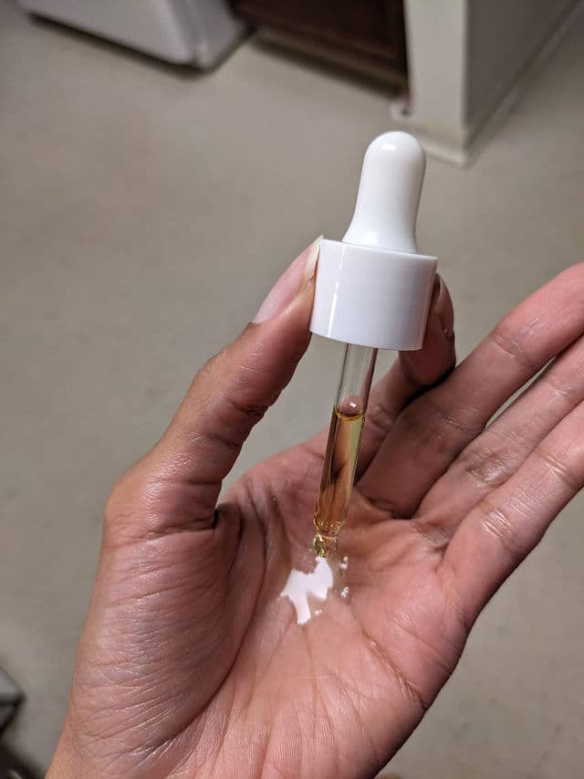 Gleamin Restore & Protect Face Oil review photo by ChillinWithQuanie