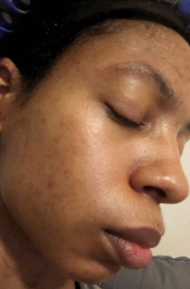 Gleamin Restore & Protect Face Oil review photo by ChillinWithQuanie