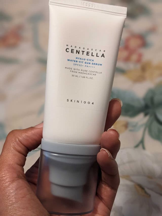 Madagascar Centella Hyalu-Cica Water-Fit Sun Serum SPF50+ PA++++ product review