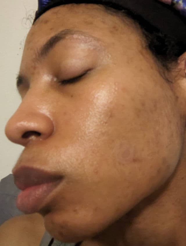 Gleamin Restore & Protect Face Oil review photo by ChillinWithQuanie