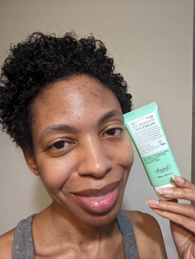 Air Fit UV Defense Sun Cream SPF 50+ PA++++ product review