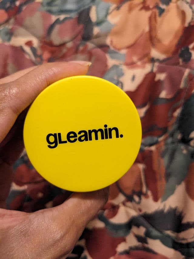 Gleamin Vitamin C Clay Mask review photo by ChillinWithQuanie