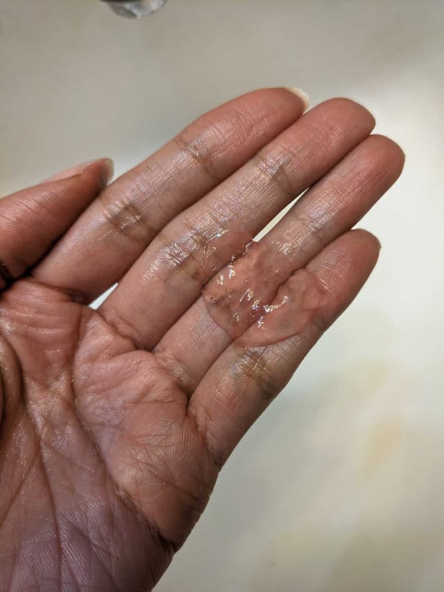 Hyper Skin Hyper Even Gentle Brightening Cleansing Gel review photo by ChillinWithQuanie