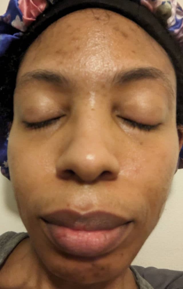 Gleamin Restore & Protect Face Oil review photo by ChillinWithQuanie