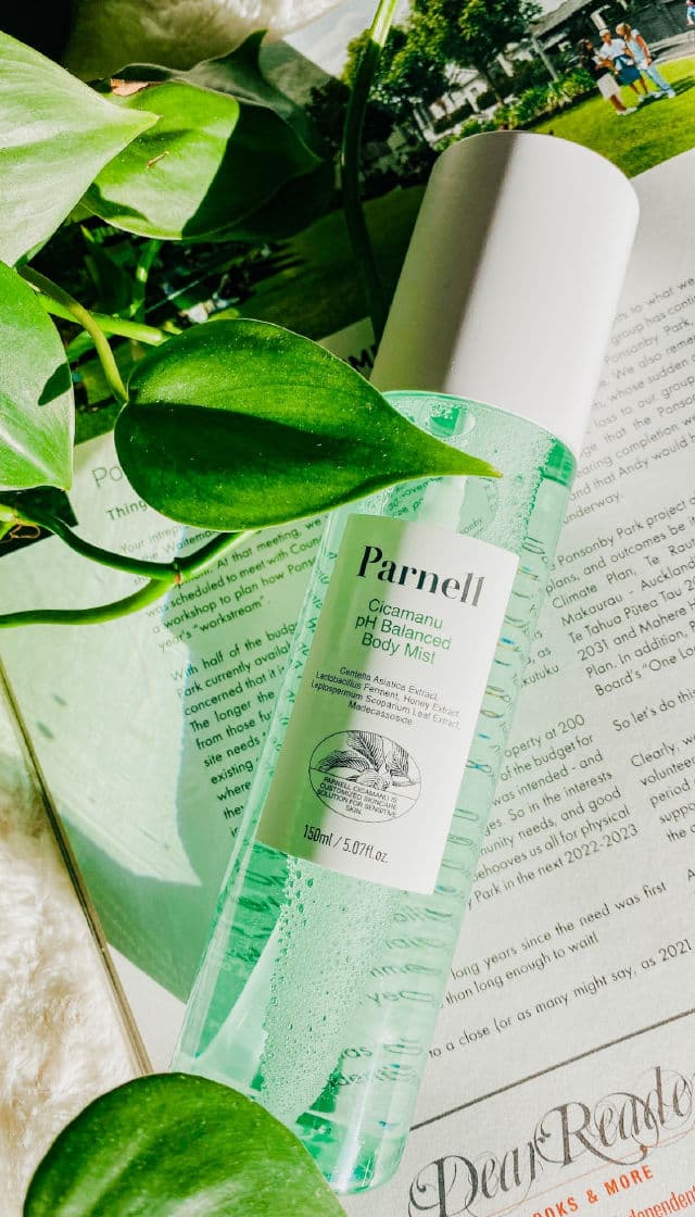 Parnell Cicamanu pH Balanced Body Mist review photo by PennyK