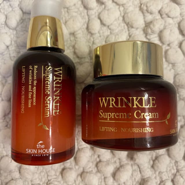 The Skin House Wrinkle Supreme Cream review photo by daisieskincare