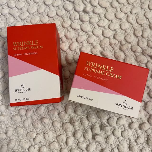 The Skin House Wrinkle Supreme Serum review photo by daisieskincare