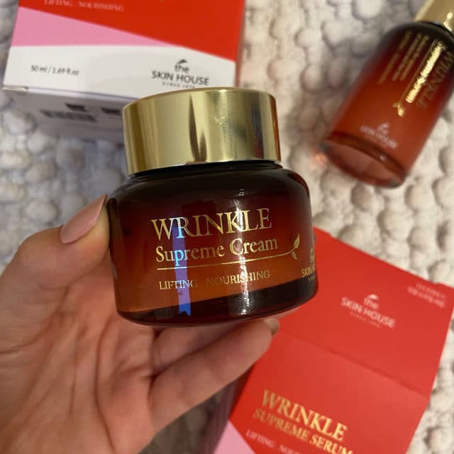 The Skin House Wrinkle Supreme Cream review photo by daisieskincare