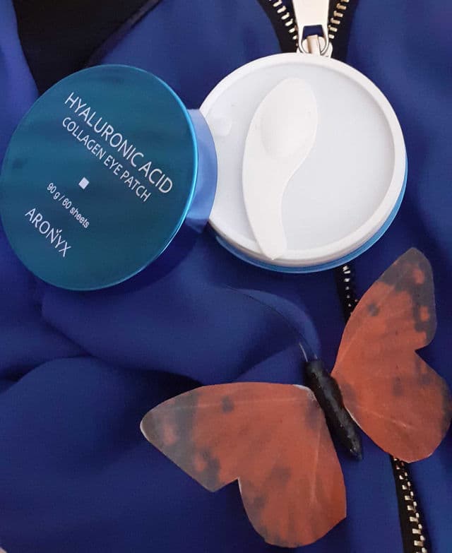 MediFlower Aronyx Hyaluronic Acid Collagen Eye Patch review photo by Maryandmore